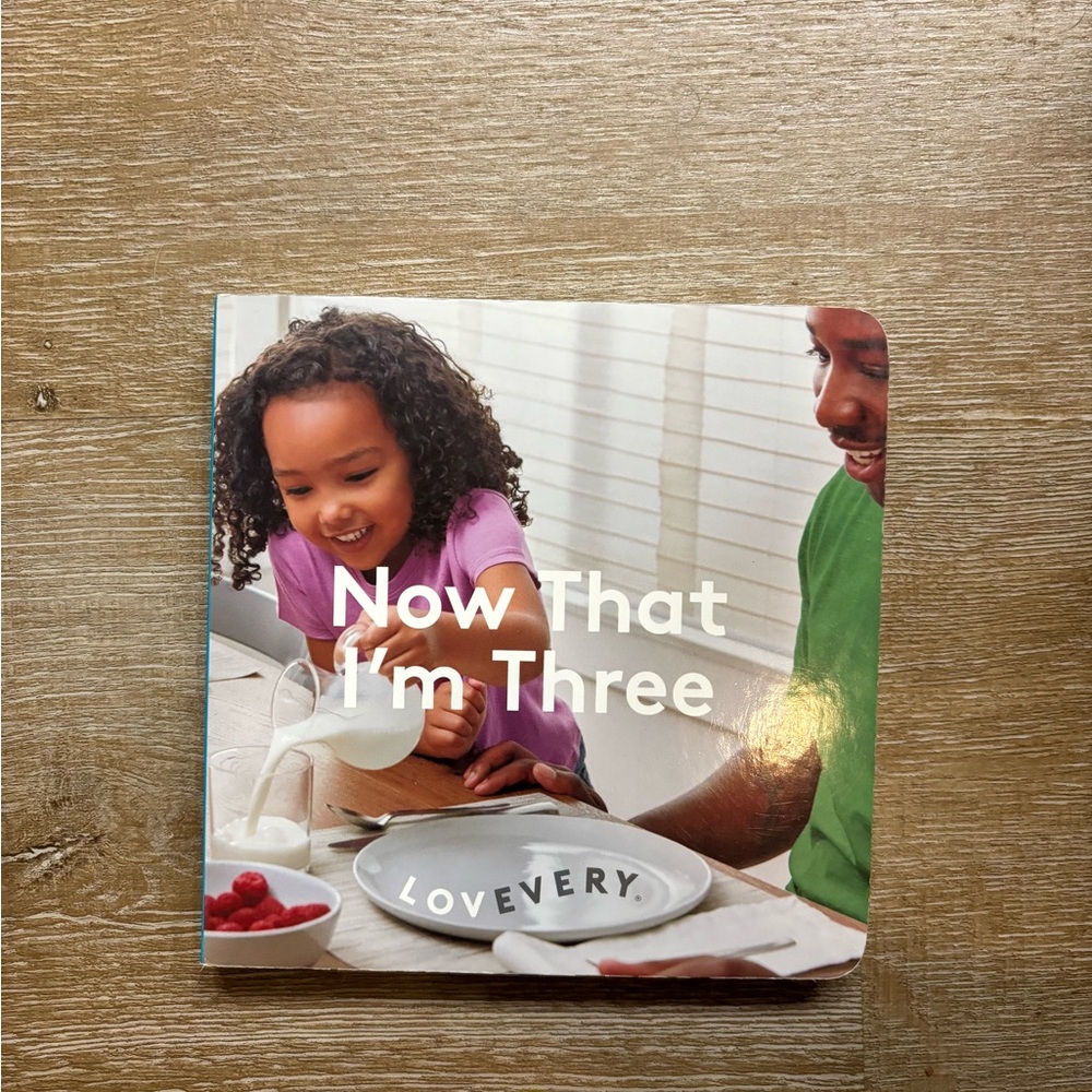 Lovevery - Now That I'm Three book